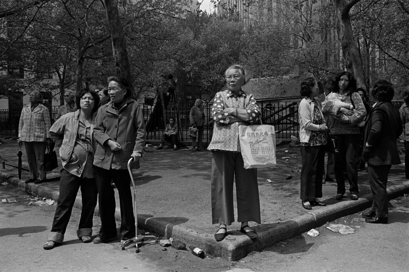 Dien mao khu Pho Tau New York thap nien 1980